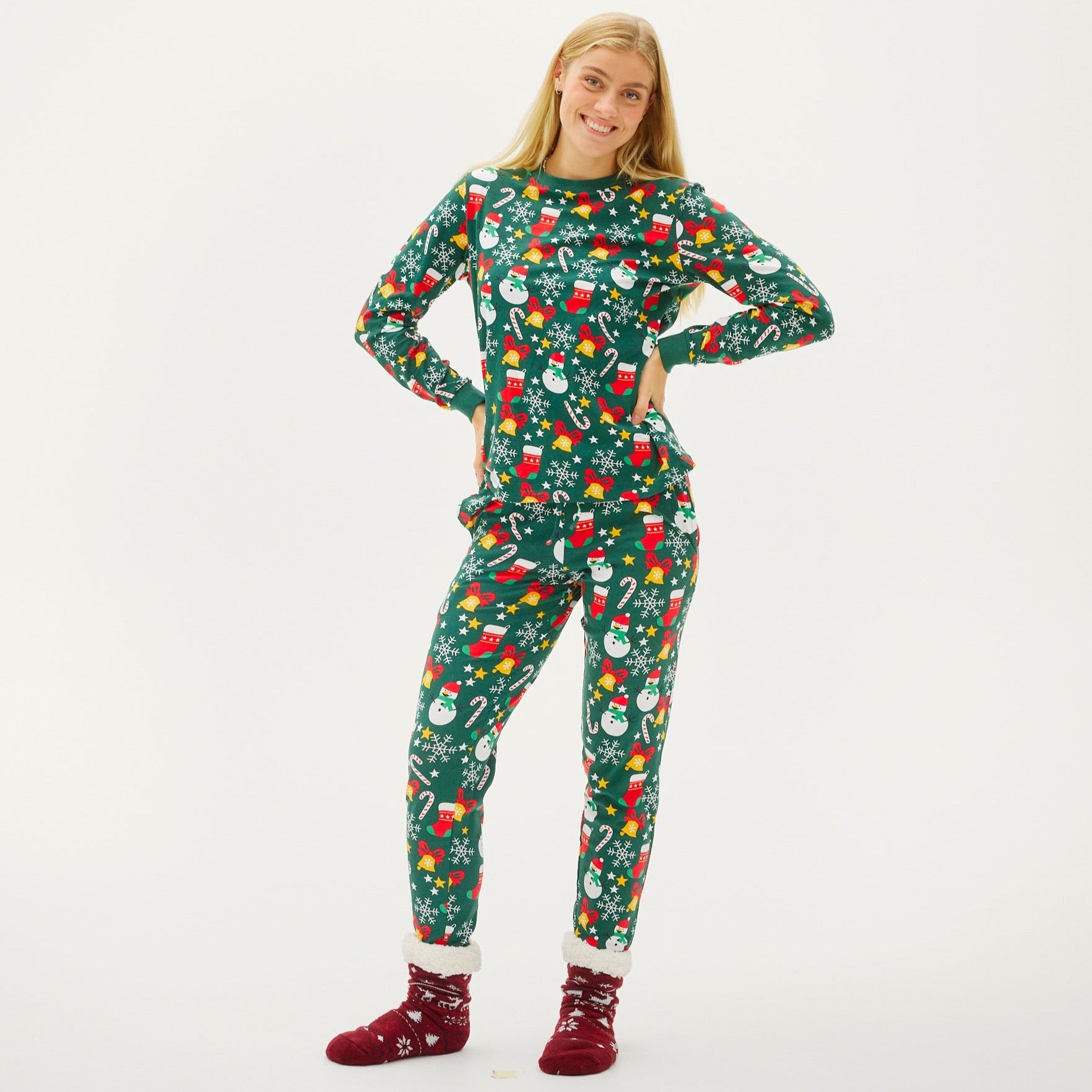 Den Koselige Julepysj - Dame.
